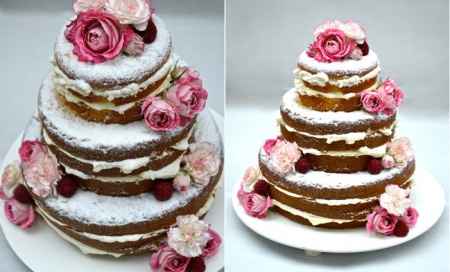 naked cake
