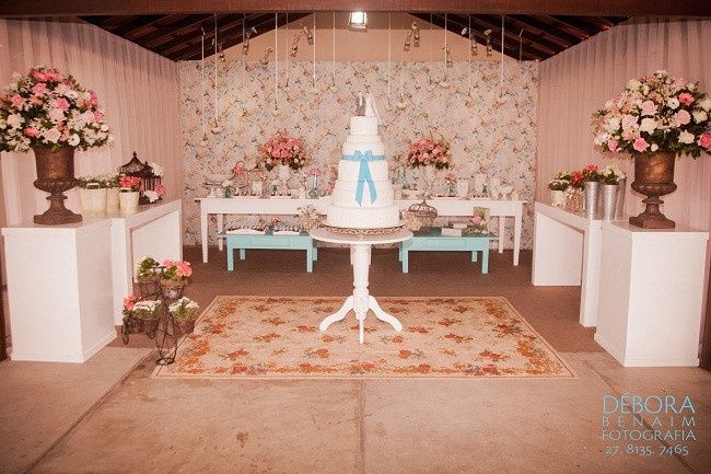 Decoraçao do casamento