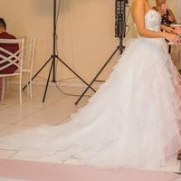 Desapego de vestido Tomara que caia Lindo - 3