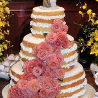 naked cake
