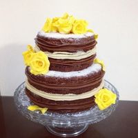 naked cake