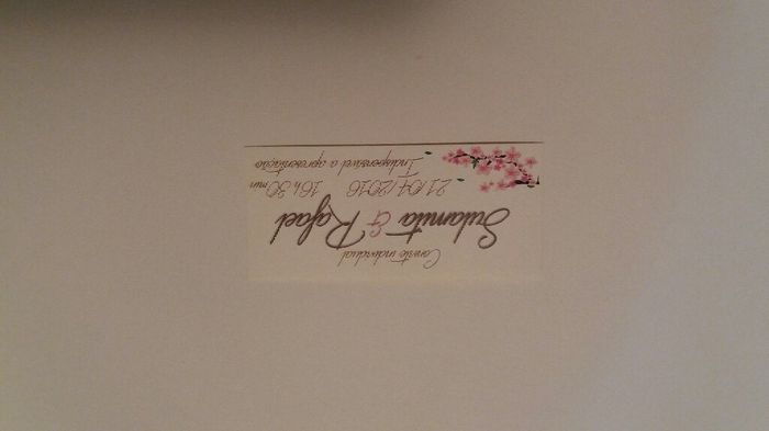 Detalhes do meu casamento: o convite (semi diy rs) - 5