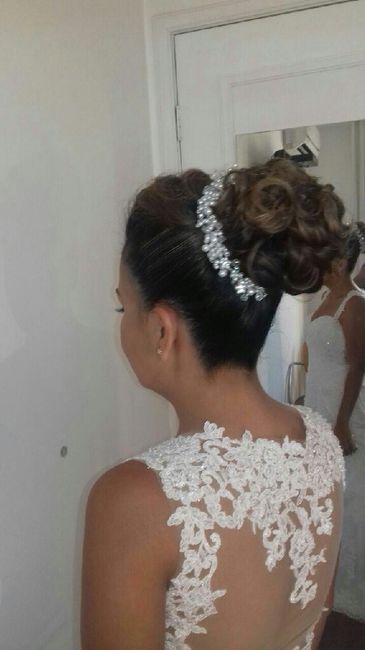 Meu teste de cabelo e maquiagem - #vemver - 2
