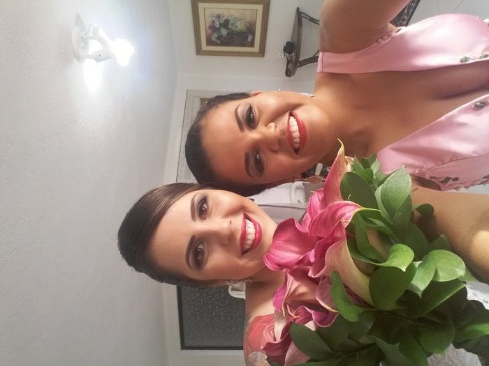 NOIVA E MADRINHA