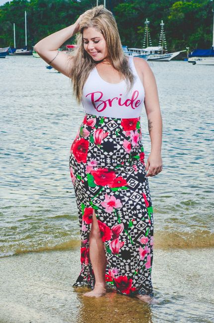 Pré-weddings na comu - Look da noiva - 2