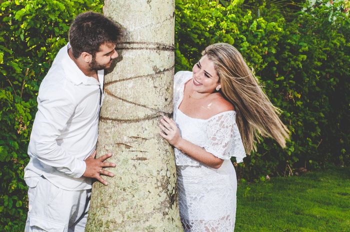 Pré-weddings na comu - Foto no campo/ar livre - 1