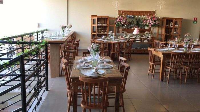 Decoração do Salão