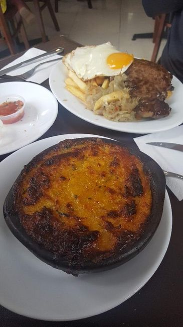 Almoço Galindo