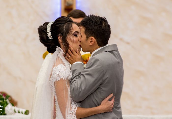 Casamentos reais 2019: o beijo no altar - 1