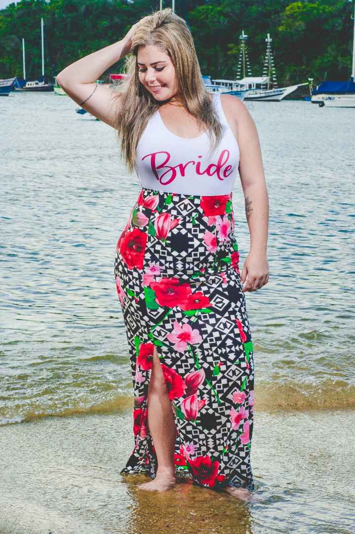 Pré-weddings na comu - Look da noiva - 2