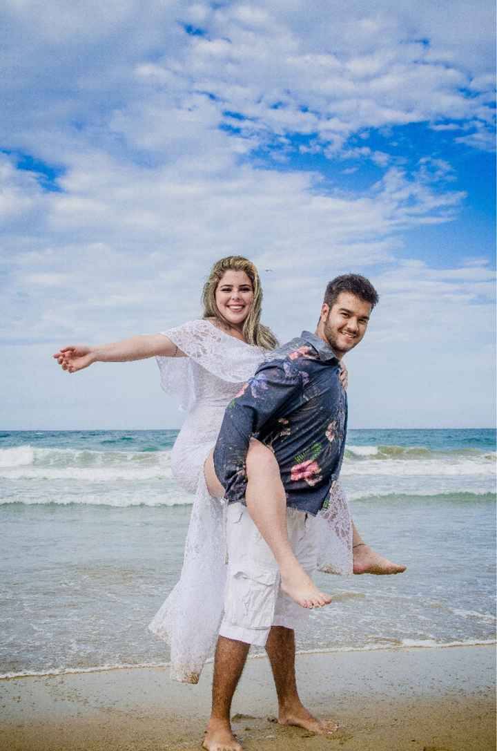 Pré-weddings na comu - Foto divertida/criativa - 2