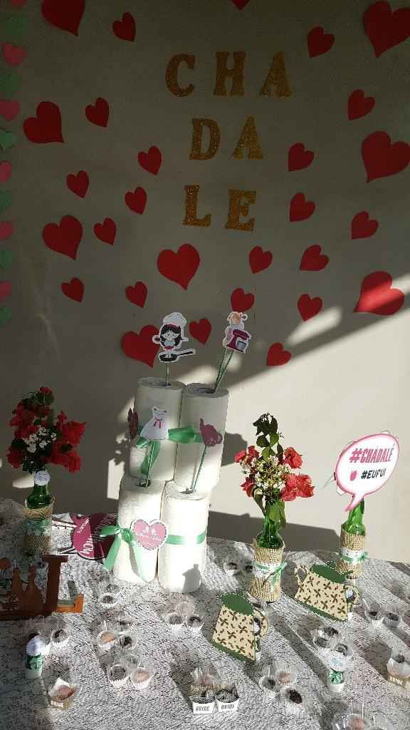 Decoração da Mesa 