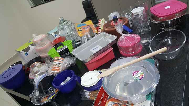 Os presentes ganhados *-*