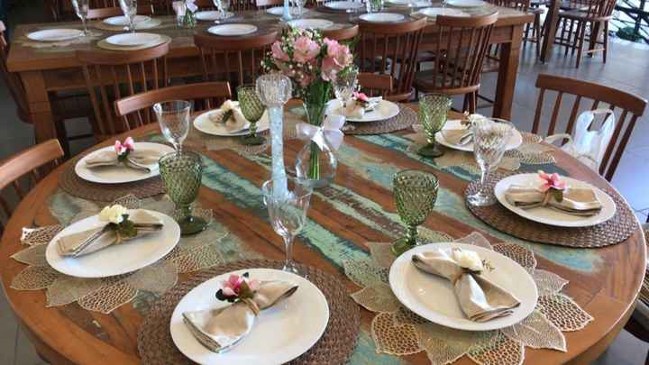 Decoração do Salão