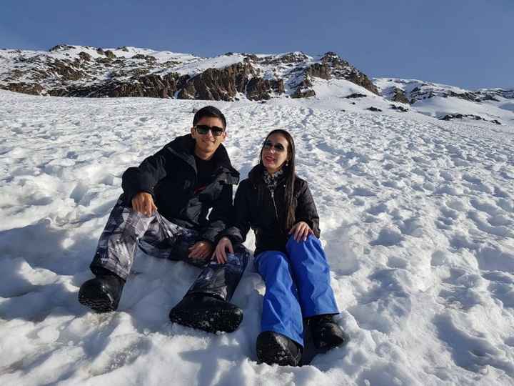 Curva Valle Nevado