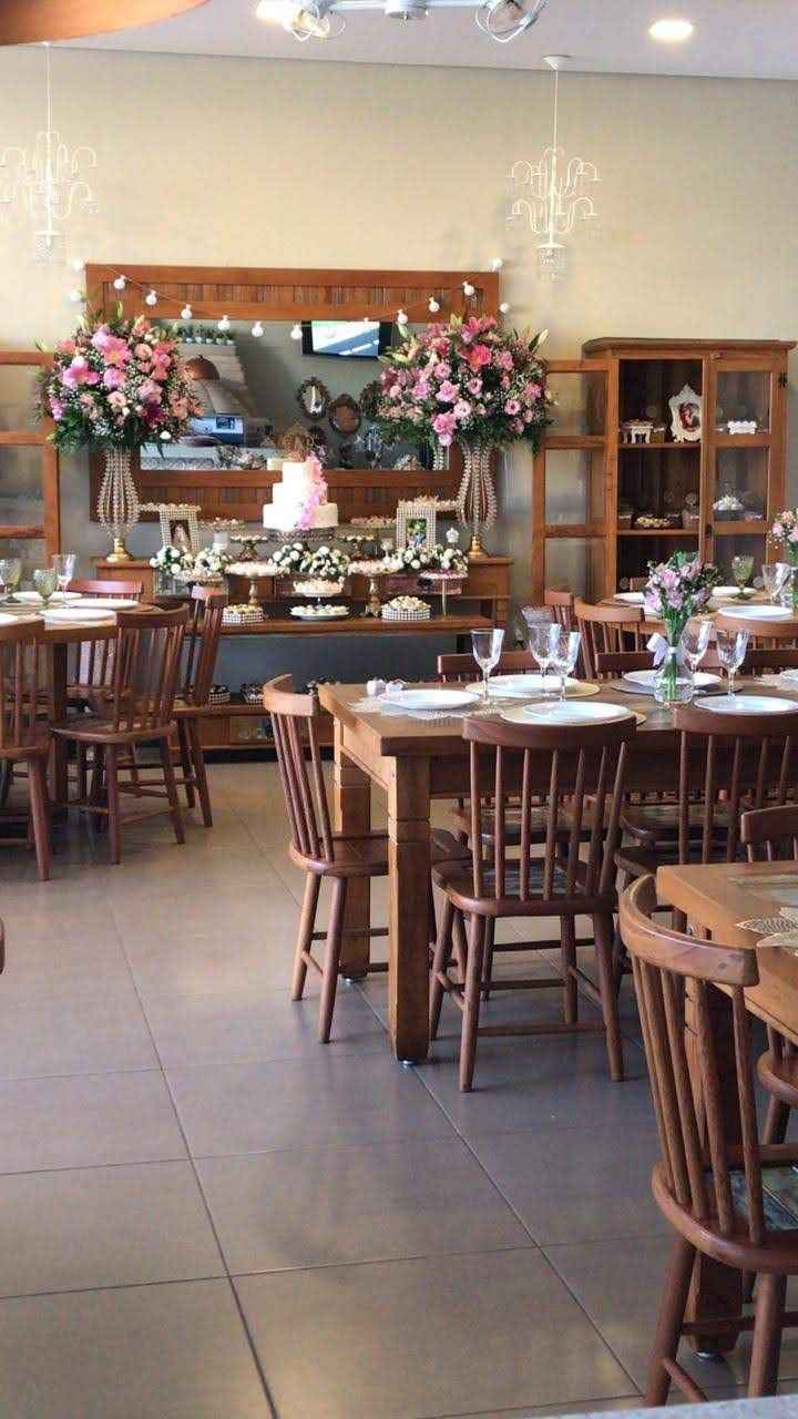Nossa decoração