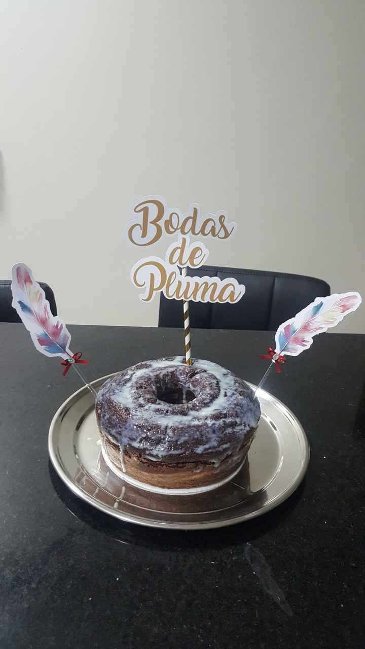 Bodas de Pluma - 6 meses de casada!! - 2