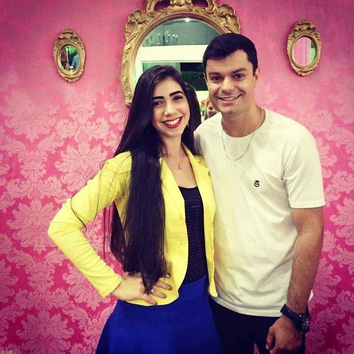 Foto minha e do meu amor 