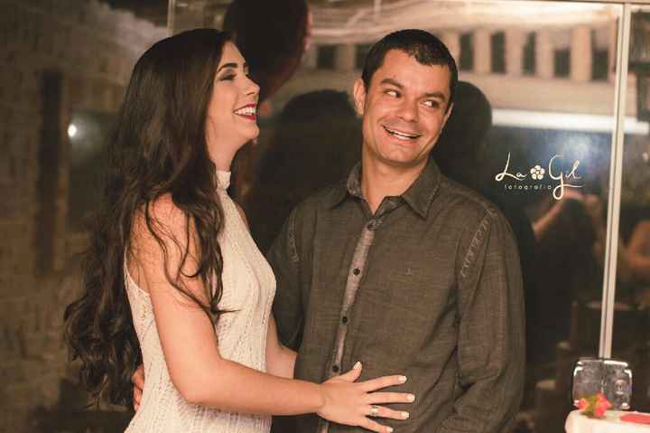 Nosso noivado 💞💍 - 1