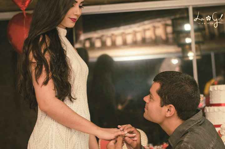 Nosso noivado 💞💍 - 4