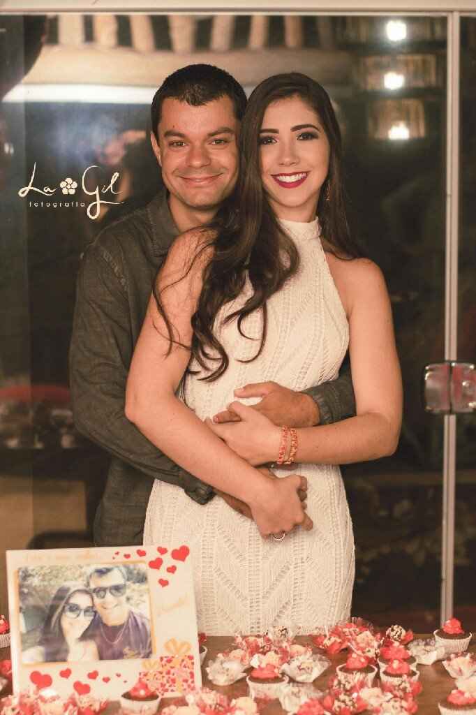 Nosso noivado 💞💍 - 9