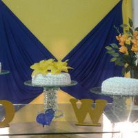 Bolo de casamento - 1