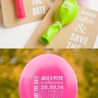 inspiração save the date