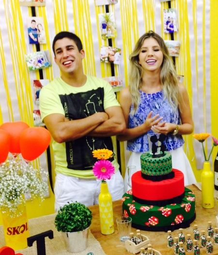 Festa Noivado - Tema Boteco