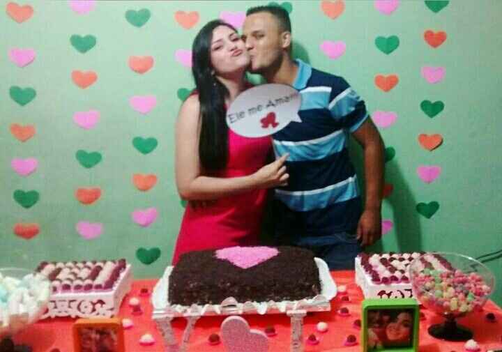 Primeiro passo  rumo ao altar: meu noivado , vem ver?! - 11