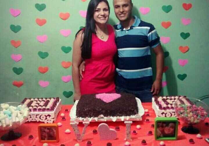 Primeiro passo  rumo ao altar: meu noivado , vem ver?! - 12