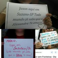 Plaquinhas amor sem fronteiras - me ajudem - 1