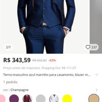 Que cor coloco os padrinhos? - 1