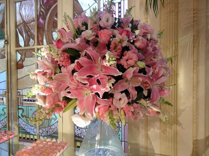 Inspiração para a decoração em tons de rosa.