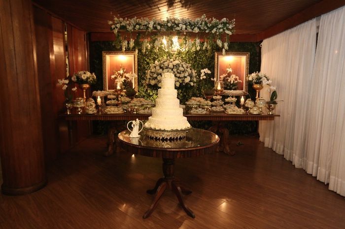 mesa de doces