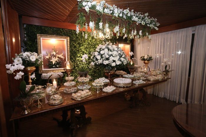 mesa de doces