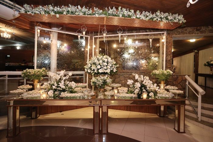 mesa de doces