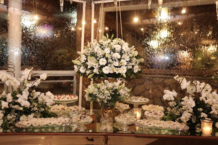 mesa de doces