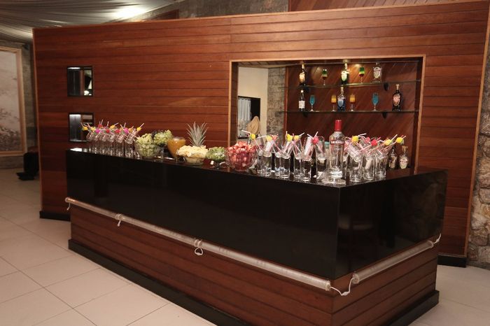 open bar