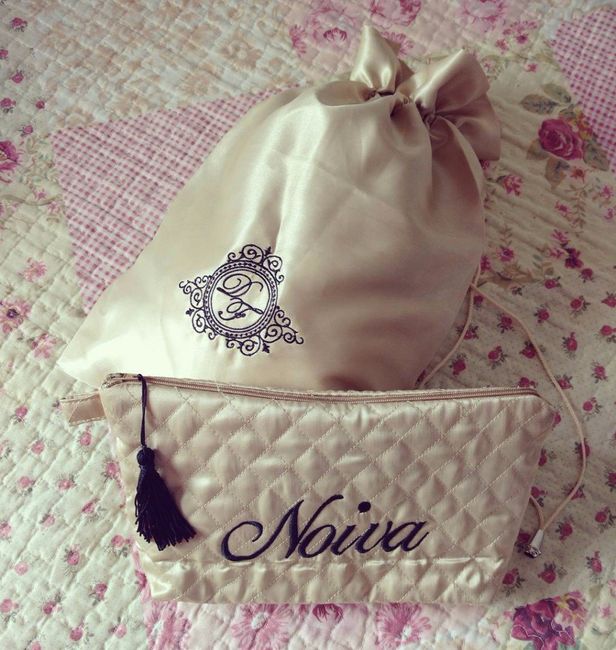 Minha necessaire de noiva