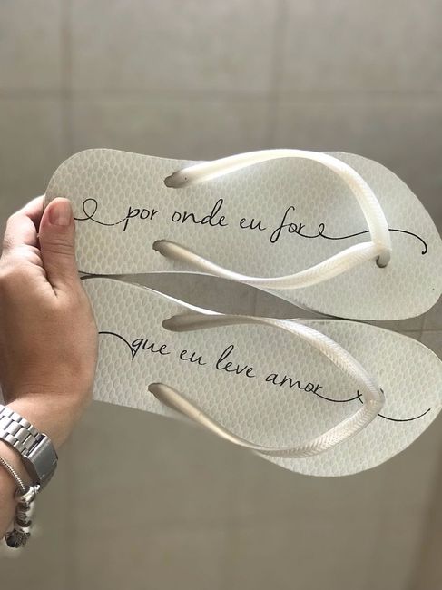 Meu chinelo