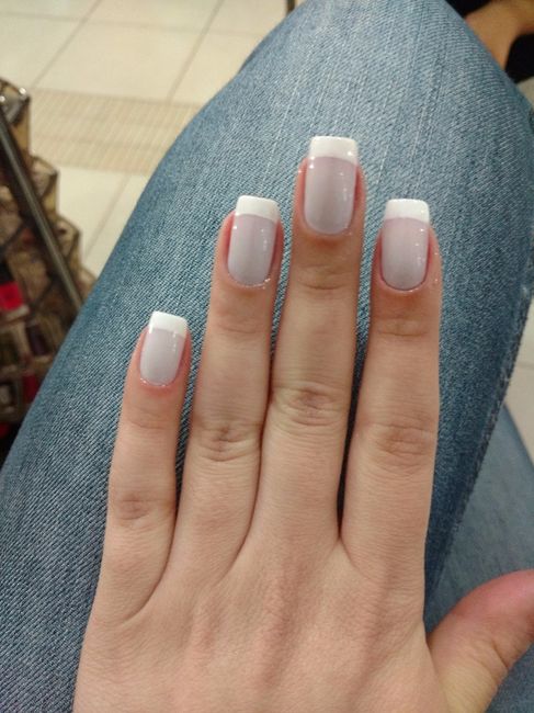 Alerta contra unha de gel/porcelana  + minhas unhas do casamento 1