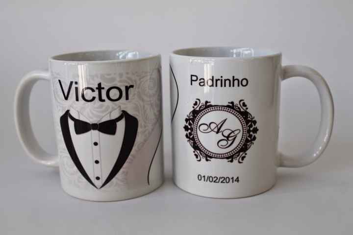 Caneca Padrinho