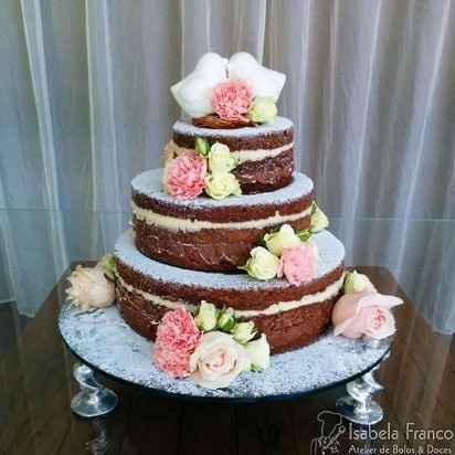 naked cake