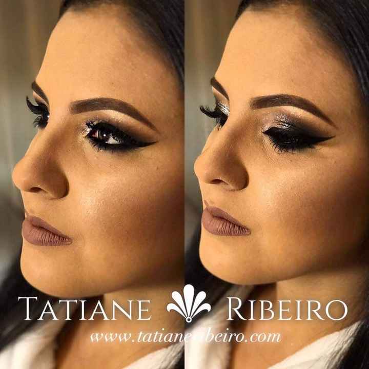 makeup noiva