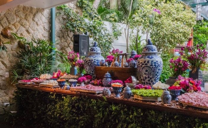 mesa de doces