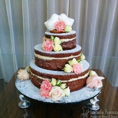 naked cake