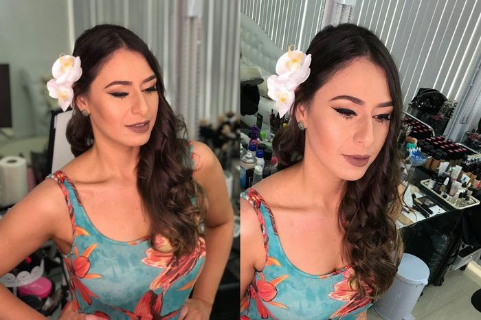 Minha make : ensaio