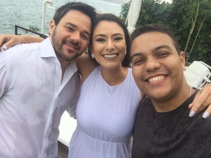 Foto final com nosso fotógrafo ♥