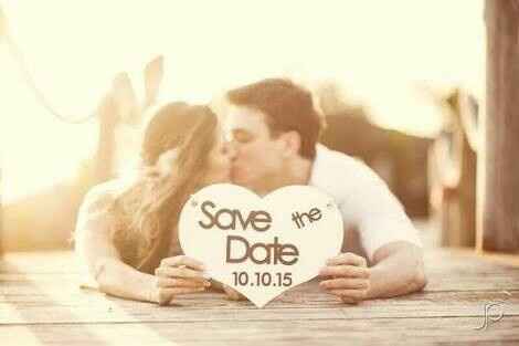 Meu save the date - 5