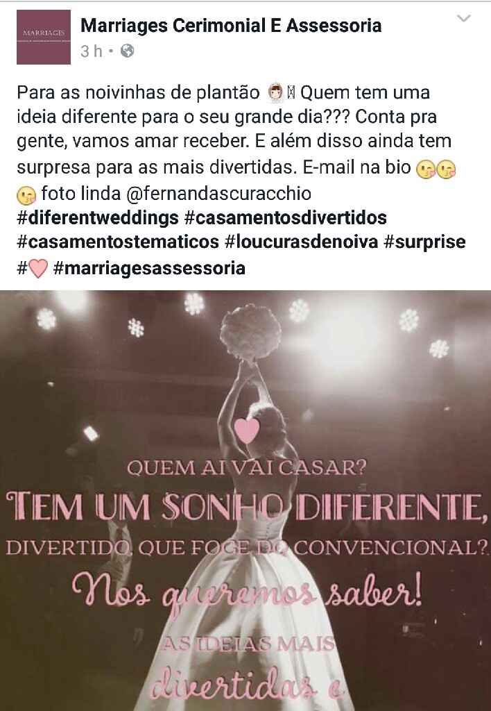 Quem tem uma ideia diferente para o casamento? (programa negócio dos sonhos) - 1